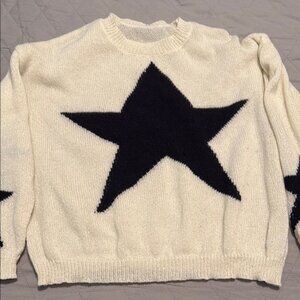 Black Star Sweater